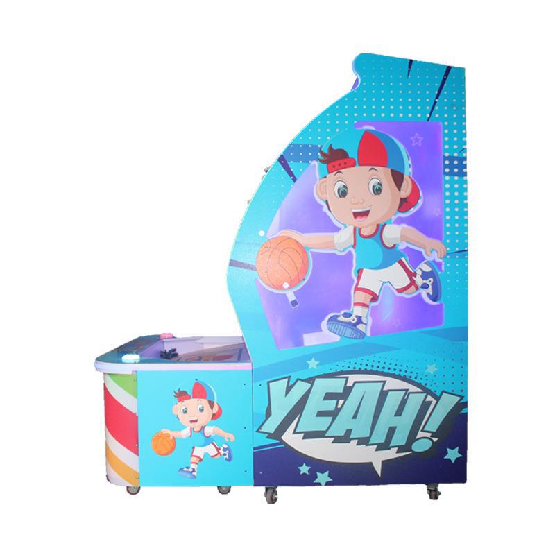 Máquina de jogo de basquete infantil