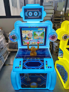 Consola de jogos infantil robô