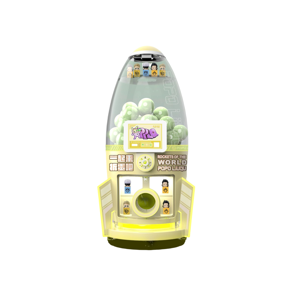 Máquina de jogo Twist Egg 